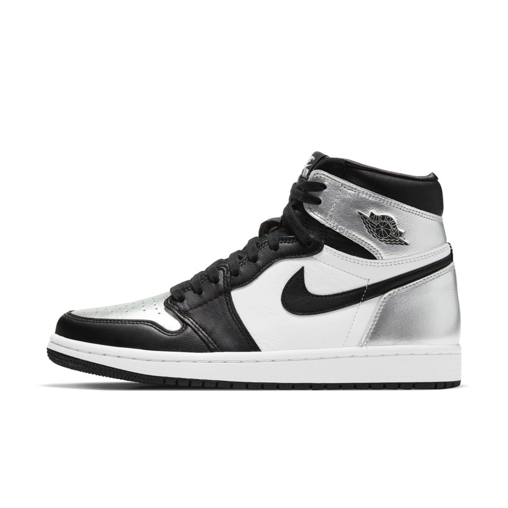 2021 Wmns Air Jordan 1 Retro High OG 'Silver Toe'